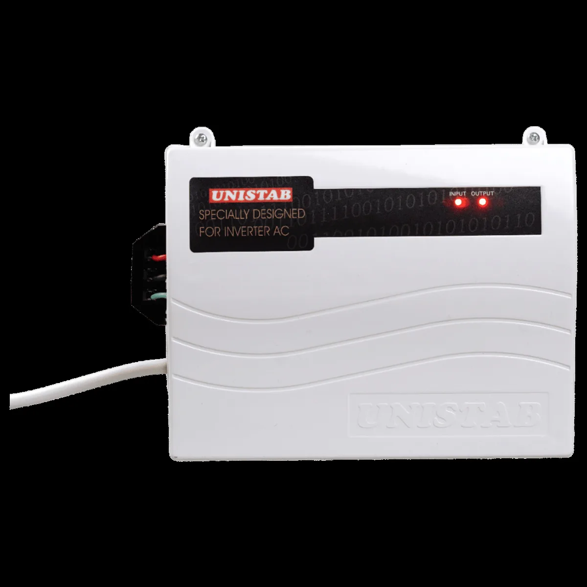 UNISTAB US500 15 Amps Voltage Stabilizer For 2 Ton Air Conditioner (170 - 270 V, LED Indication, White)