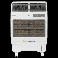 VOLTAS Windsor 65T 65 Litres Room Air Cooler with Thermal Overload Protection (3 Speed Control, White)