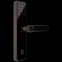 Yale YDME50NxT Digital Smart Lock (Strong Locking Bolts, Brown)