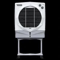Symphony Jumbo 65 Plus 61 Litres Desert Air Cooler with Auto Louver Movement (Ice Chamber, White)
