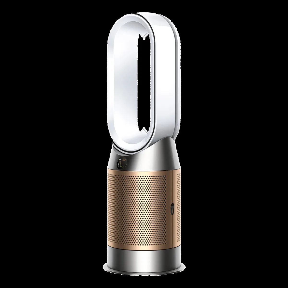 dyson Hot and Cool HP12 Air Purifier with Remote Control (Allergy Friendly, White & Gold)