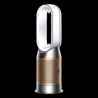 dyson Hot and Cool HP12 Air Purifier with Remote Control (Allergy Friendly, White & Gold)