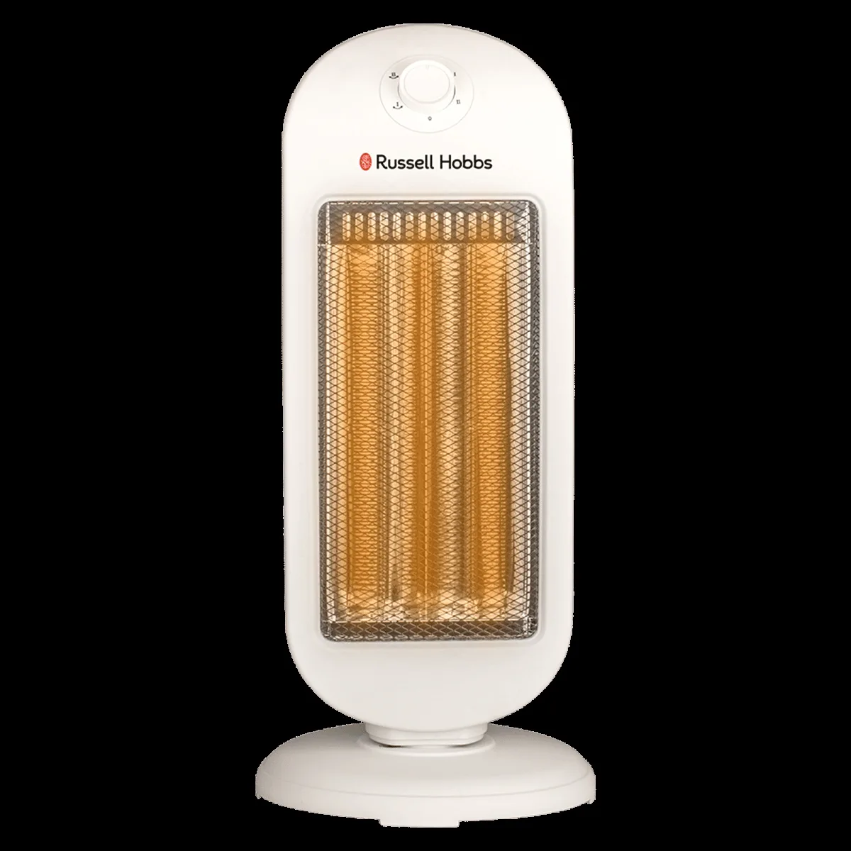 Russell Hobbs Tower Beam 1200W Carbon Room Heater with 2 Heating Modes (Custom Heat Control, White)