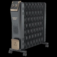 HAVELLS Hestio 2900W PTC Oil Filled Radiator Room Heater with 15 Wave Fins (Thermostatic Heat Control