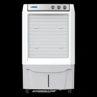 Blue Star Ventus 80 Litres Desert Air Cooler with Anti-Microbial Properties (Thermal Overload Protection, White & Cool Grey)