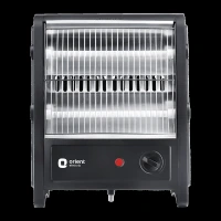 Orient Instahot Neo 800W Quartz Room Heater with 2 Heating Modes (Black)