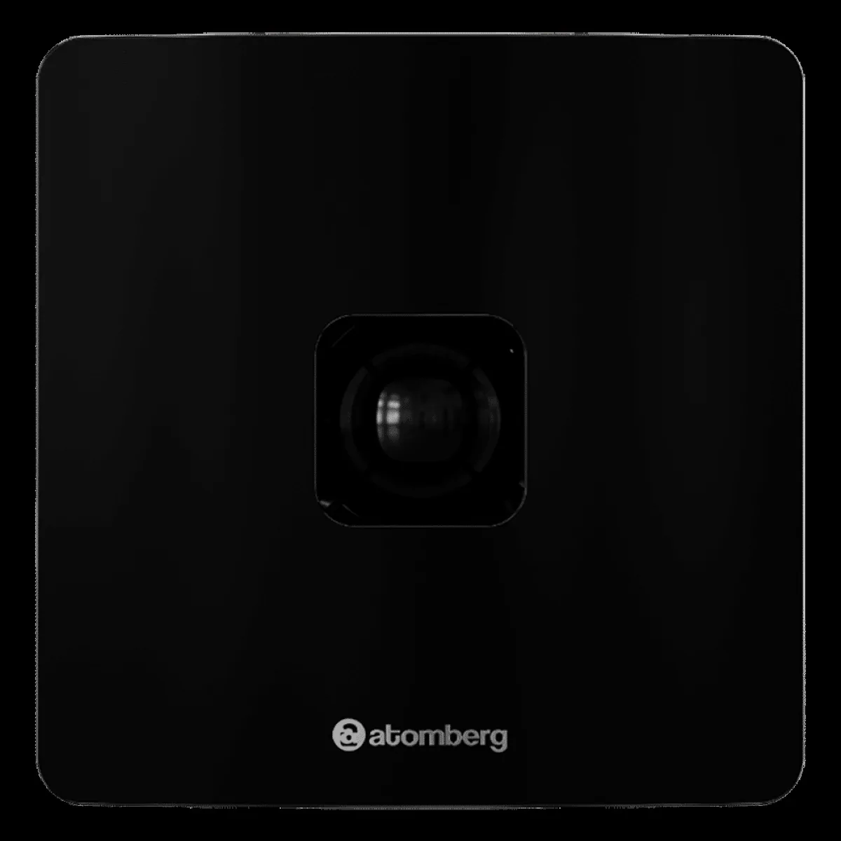 atomberg Studio Plus 6 Inch 150mm Exhaust Fan with BLDC Motor (Low Noise Operation, Gloss Black)