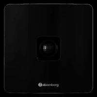 atomberg Studio Plus 6 Inch 150mm Exhaust Fan with BLDC Motor (Low Noise Operation, Gloss Black)