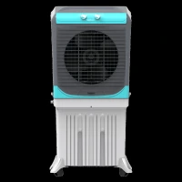 Symphony Maxwind 120EX 120 Litres Desert Air Cooler with CFD Technology (Inverter Compatible, Grey & Blue)