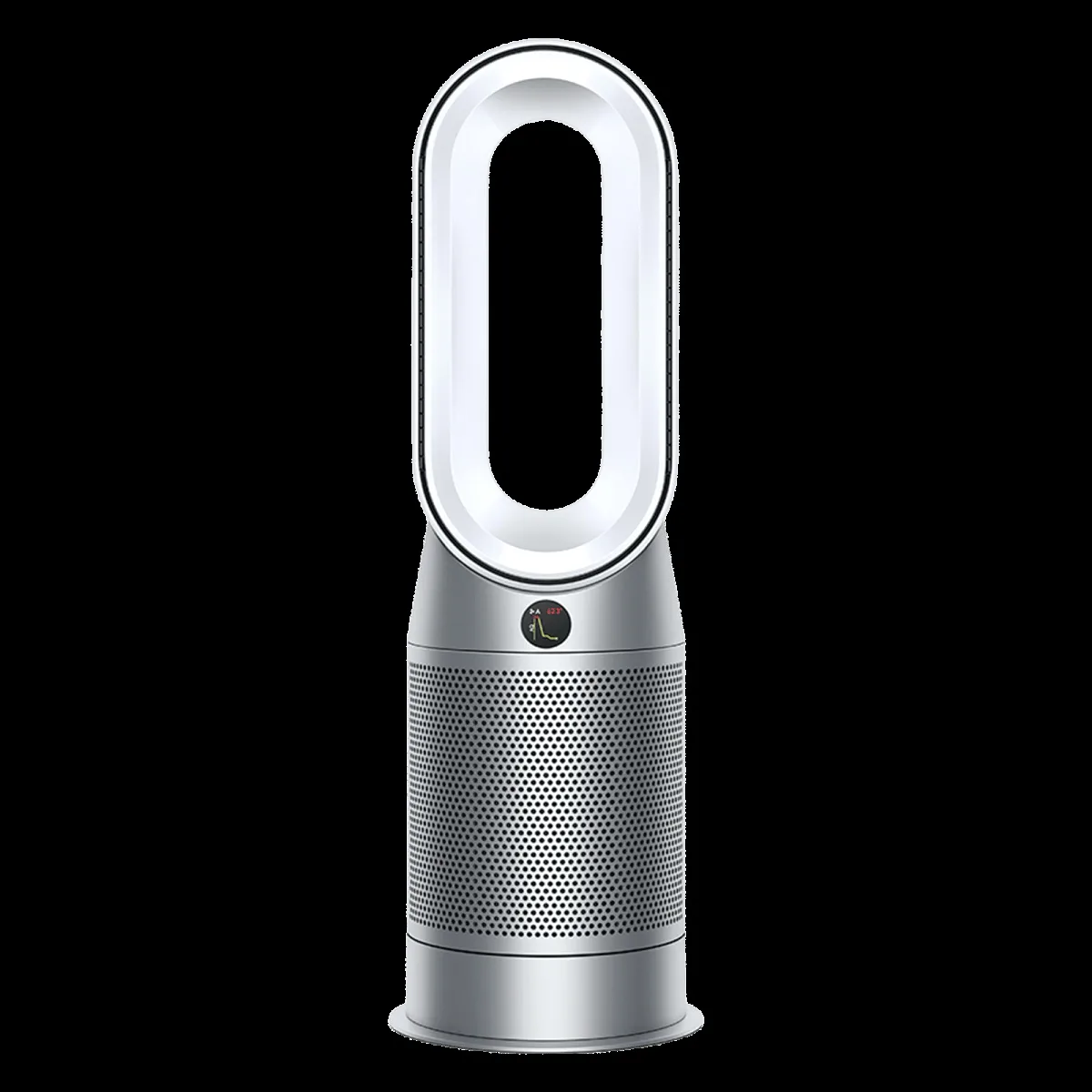 dyson Hot and Cool HP11 Air Purifier with Remote Control (White & Silver)