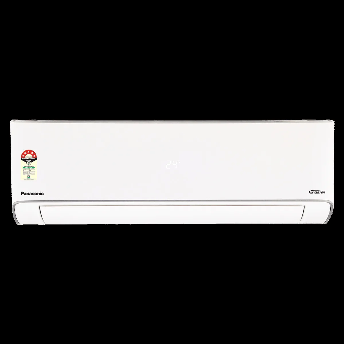 Panasonic EU 7 in 1 Convertible 1 Ton 5 Star Inverter Split Smart AC with Voice Assistant (2025 Model, Copper Condenser, CS/CU-EU12BKY5FM)
