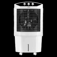 USHA Dynamo 90 Litres Desert Air Cooler with Low Power Consumption (Thermal Overload Protection, White)