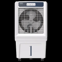 Crompton Aura 90 Litres Desert Air Cooler with Everlast Pump (Auto Swing Louvers, White & Indian Ink)