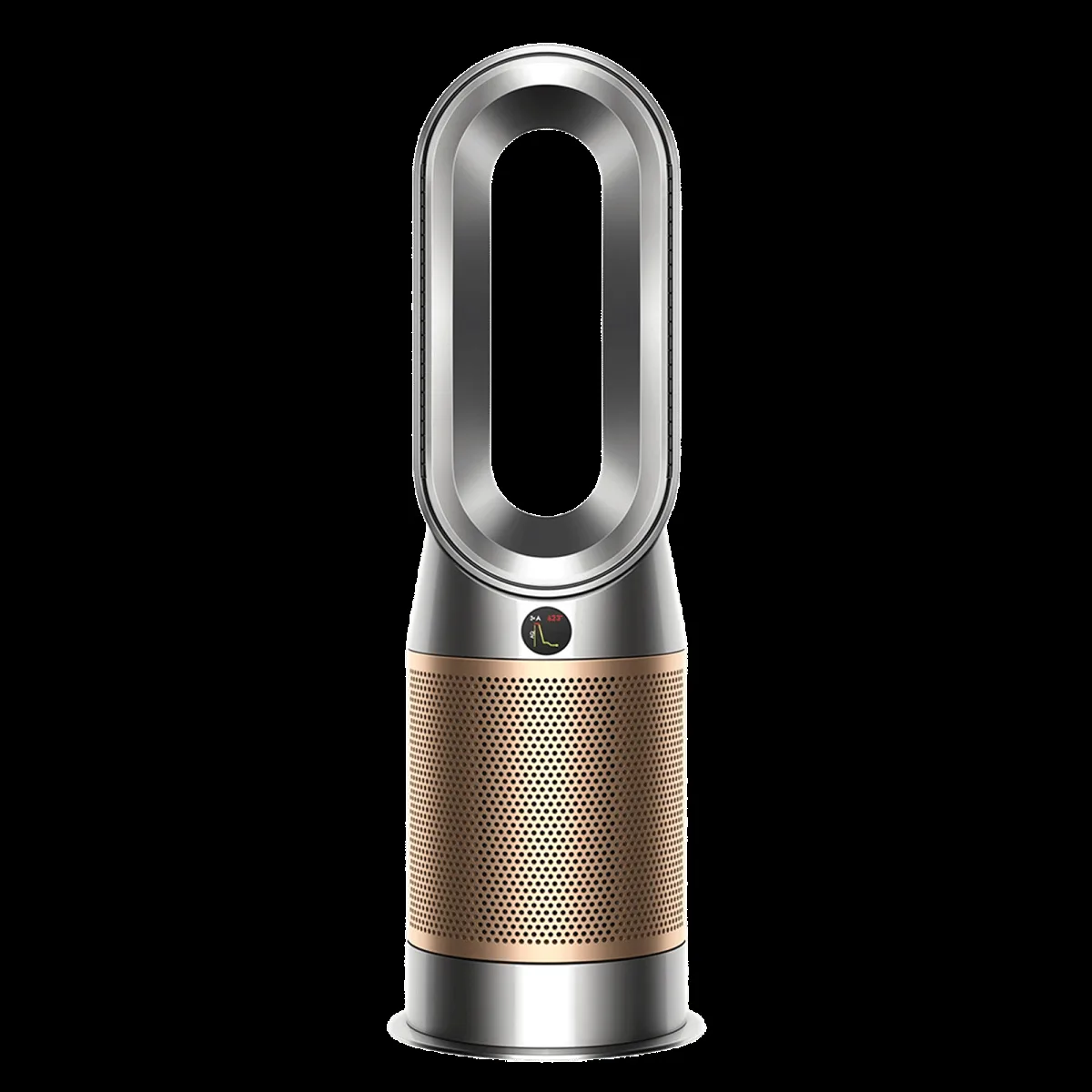 dyson Hot and Cool HP12 Air Purifier with Remote Control (Allergy Friendly, Nickel & Gold)