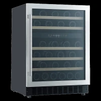 elica 145 Litres 46 Bottles Wine Cooler (LED Display, EWC145S6082, Black)