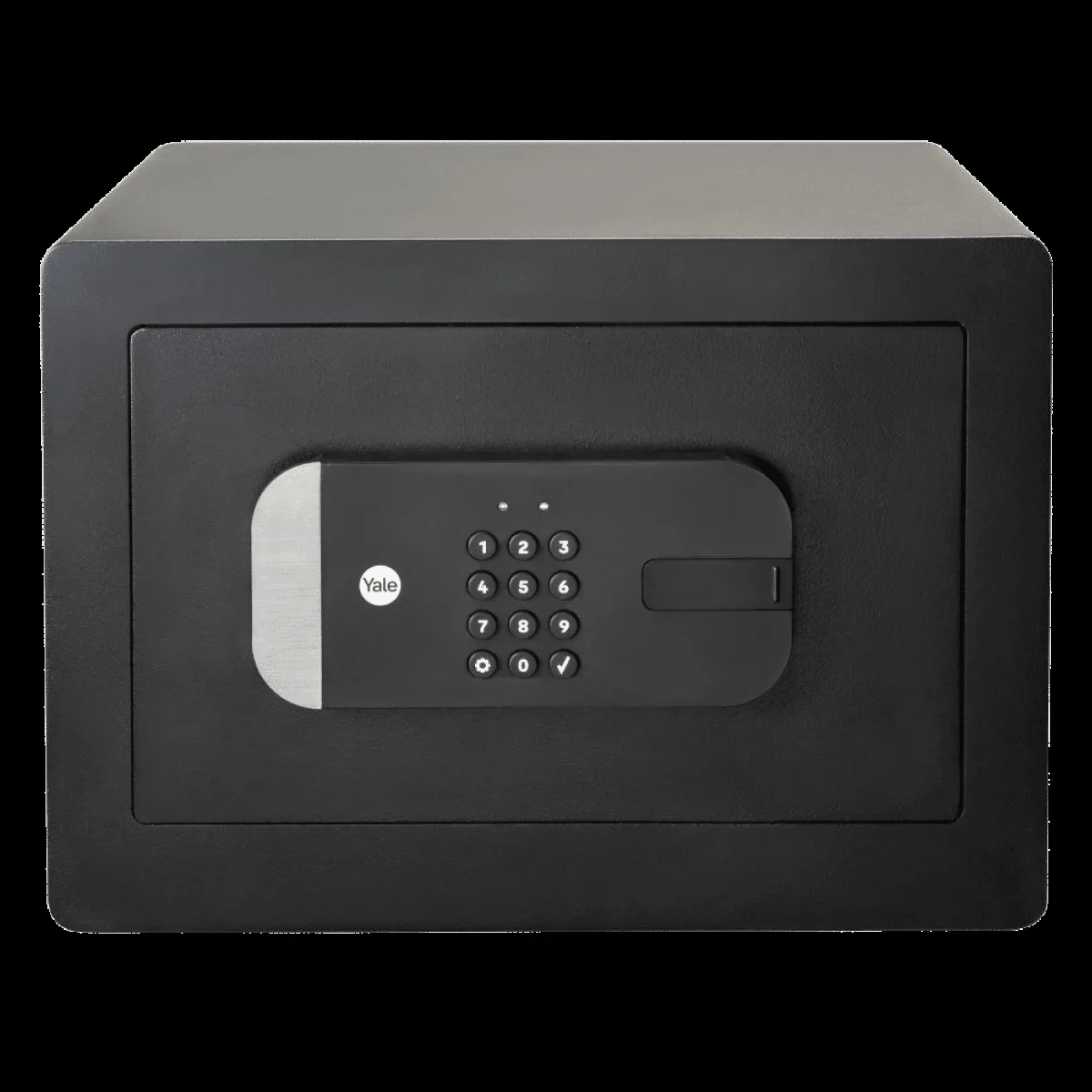 Yale 18.6 Litres Digital Safety Locker (2 Shelves, YSS/250/EB1, Black)