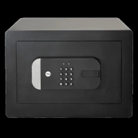Yale 18.6 Litres Digital Safety Locker (2 Shelves, YSS/250/EB1, Black)