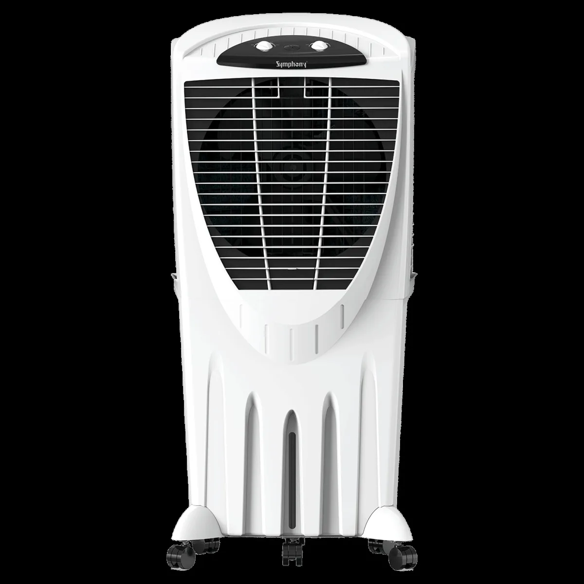 Symphony Winter 100XL 100 Litres Desert Air Cooler with CFD Technology (Inverter Compatible, White)