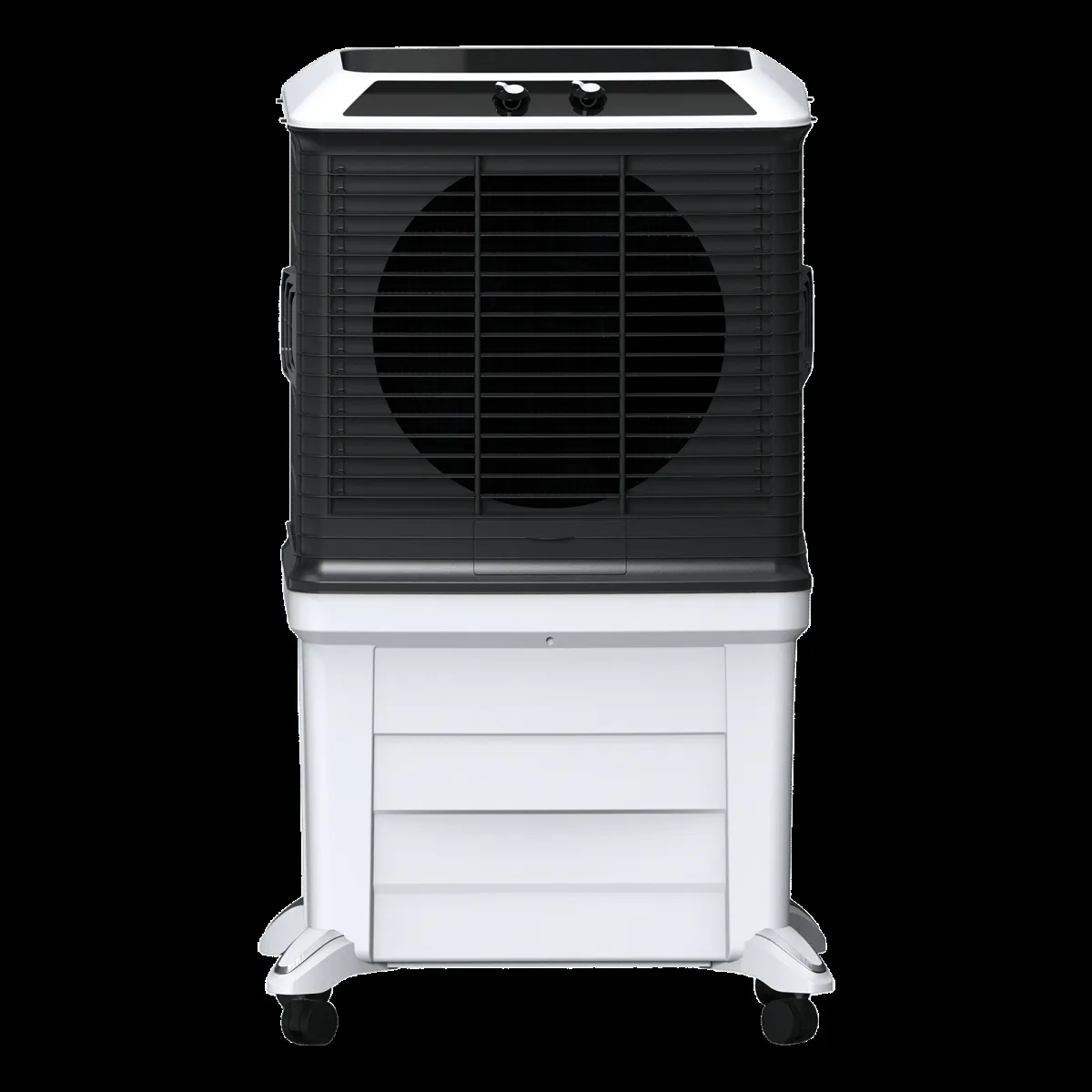 Symphony Arctic Circle 120 Litres Desert Air Cooler with i-Pure+ Technology (Inverter Compatible, Grey & Black)