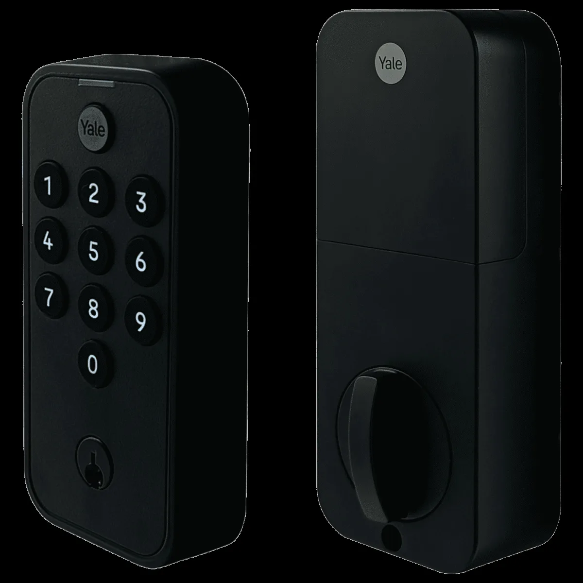 Yale Smart Lock For Private Space (LED Indication, YTYE BL, Black)