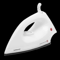 SWISS MILITARY Power Nxt 1000 Watts Dry Iron (Auto Shut-Off, White)