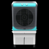 Symphony Maxwind 80EX 80 Litres Desert Air Cooler with CFD Technology (Inverter Compatible, Grey & Blue)