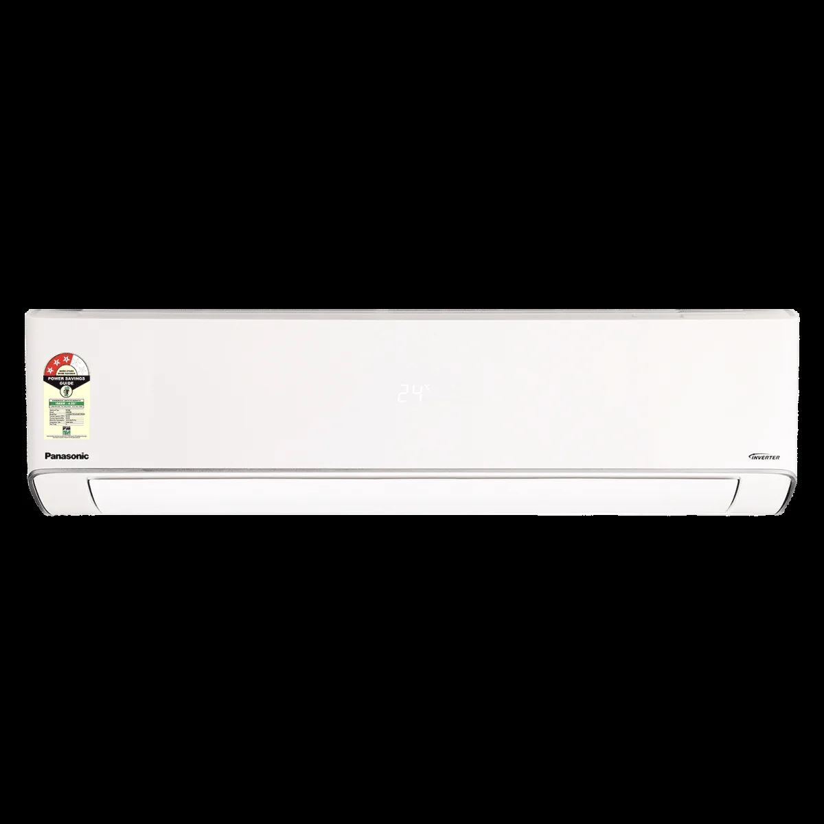 Panasonic EU 7 in 1 Convertible 2 Ton 3 Star Inverter Split Smart AC with Voice Assistant (2025 Model, Copper Condenser, CS/CU-EU24BKY3FM)