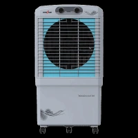 KENSTAR Wondercool HC 110 Litres Desert Air Cooler with Quadra Flow Technology (Invertible Compatible, Grey & Blue)