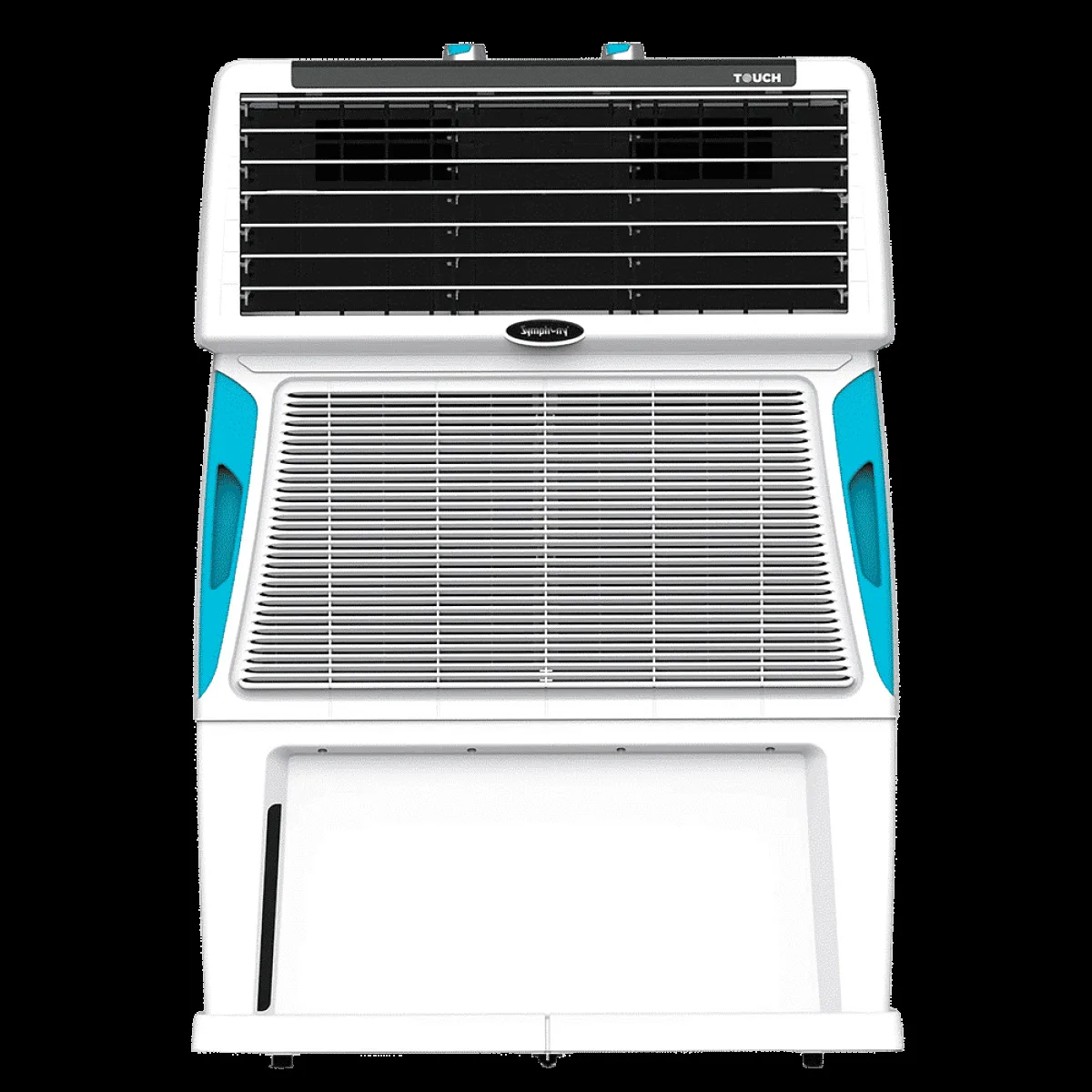Symphony Touch 80 Litres Desert Air Cooler with i-Pure Technology (Inverter Compatible, White)