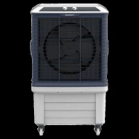 Symphony Bouncer 175 Litres Desert Air Cooler with Auto Louver Movement (Inverter Compatible, White)