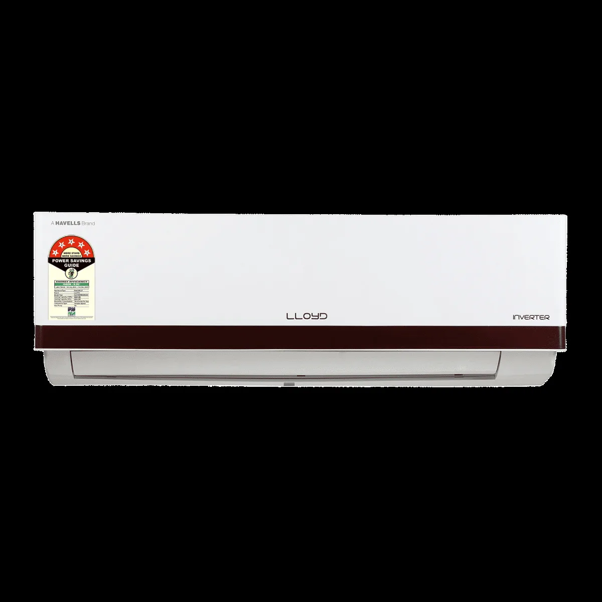 LLOYD 5 in 1 Convertible 1.5 Ton 5 Star Inverter Split AC with Anti-Viral Dust Filter (2025 Model, Copper Condenser, GLS18I5KWEGR)