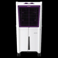 KENSTAR JETT HC 51 Litres Personal Air Cooler with Quadra Flow Technology (Collapsible Louvres, White & Purple)