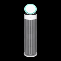 LG PuriCare Smart Air Purifier with Dual Airflow (BLDC Motor, Essence White)