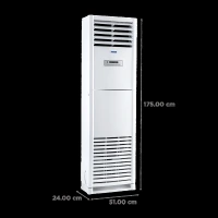 Blue Star G Series 2 Ton 1 Star Tower AC (Self Diagnosis, Copper Condenser, VC124GBTUR1)