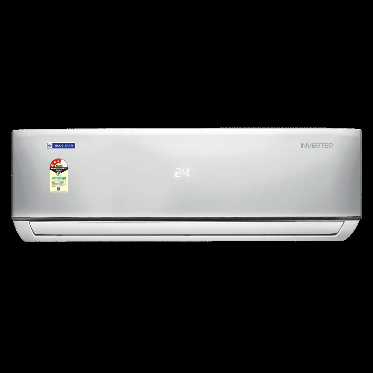Blue Star D Series 5 in 1 Convertible 2 Ton 3 Star Inverter Split AC with 2-Way Swing (Copper Condenser, IE324DNU)