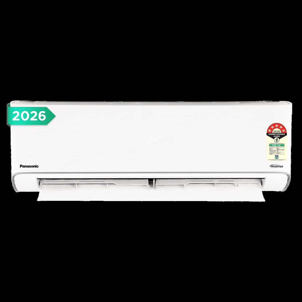Panasonic EU 8 in 1 Convertible 1 Ton 5 Star Inverter Split AC with PM 0.1 Filter (2026 Model, Copper Condenser, CS/CU-EU12CKY5F)