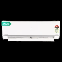 Panasonic EU 8 in 1 Convertible 1 Ton 5 Star Inverter Split AC with PM 0.1 Filter (2026 Model, Copper Condenser, CS/CU-EU12CKY5F)