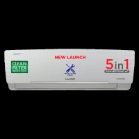 LLOYD 5 in 1 Convertible 1.5 Ton 3 Star Inverter Split Smart AC with Wi-Fi Ready (2025 Model, Copper Condenser, GLS18I3FWAGC)