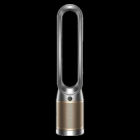dyson Cool TP12 Air Purifier with Remote Control (Diffused Mode Purifies without Cooling, Nickel & Gold)