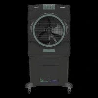 VOLTAS Thunder 85 Litres Desert Air Cooler with Thermal Overload Protection (3 Speed Control, Dark Grey)