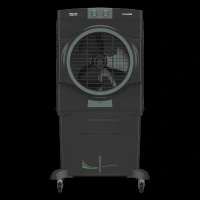 VOLTAS Thunder 110 Litres Desert Air Cooler with Thermal Overload Protection (3 Speed Control, Dark Grey)