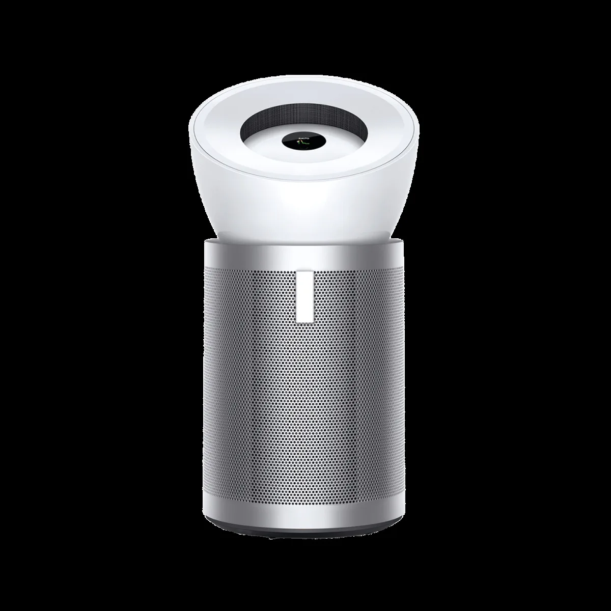 dyson Big+Quiet Smart Air Purifier with Curved & Magnetised Remote Control (Vocie Assistant, White & Silver)
