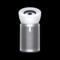 dyson Big+Quiet Smart Air Purifier with Curved & Magnetised Remote Control (Vocie Assistant, White & Silver)