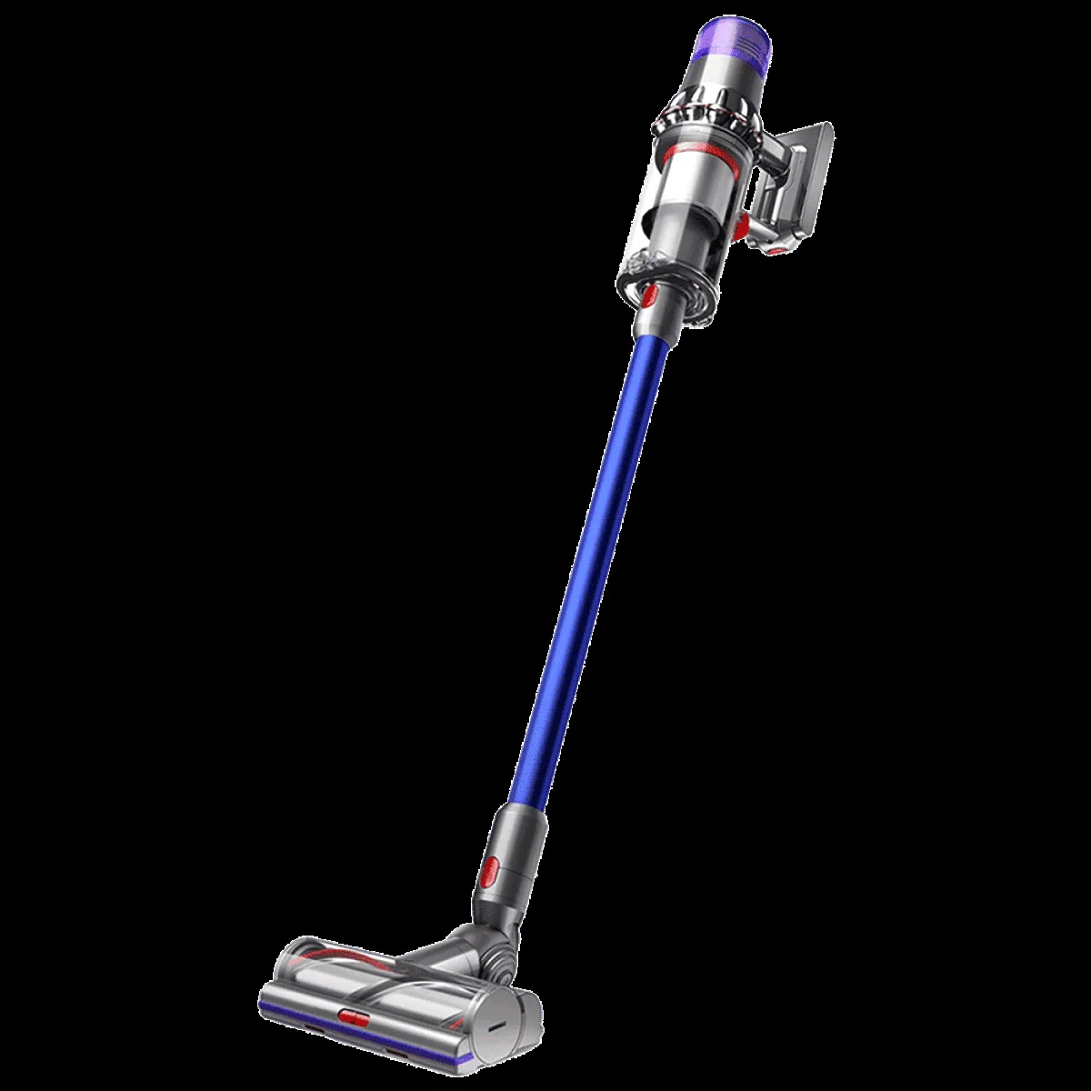 dyson V11 Absolute 185W Cordless Dry Vacuum Cleaner with De-tangling Technology (Swappable Battery, Nickel & Blue)