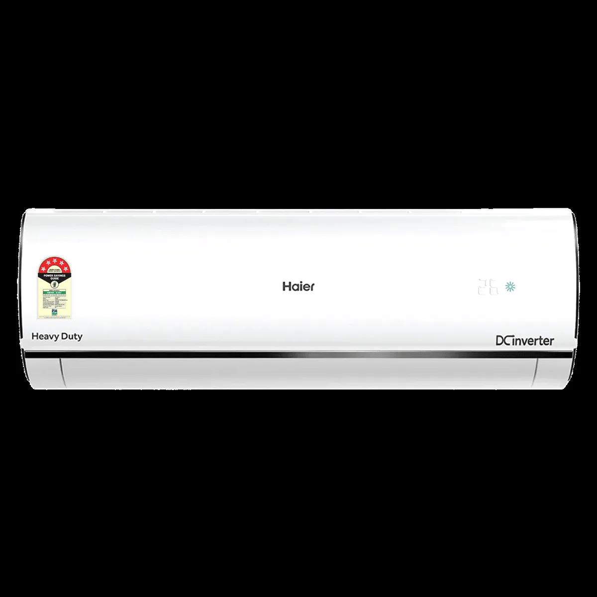Haier Kinouchi 7 in 1 Convertible 1.6 Ton 5 Star Hexa Inverter Split AC with Supersonic Cooling (2025 Model, Copper Condenser, HSU19K-PYSC5BN-INV)