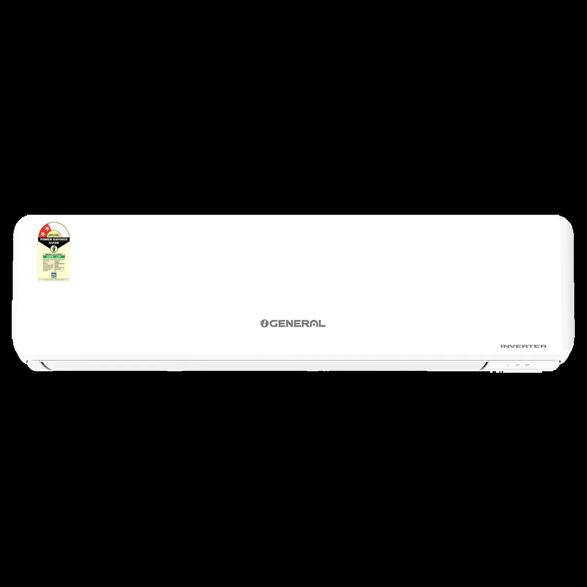 O GENERAL Advance Hyper Tropical 2 Ton 2 Star Inverter Split AC (Copper Condenser, ASGG24CPABB)