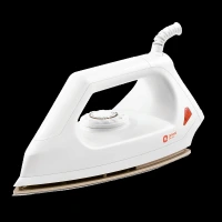 Orient Fabrismooth 1000 Watts Dry Iron (Temperature Control, White)
