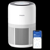 PHILIPS 900i Series Smart Air Purifier with Remote Scheduling (App Control with Wi-Fi, Arctic White)