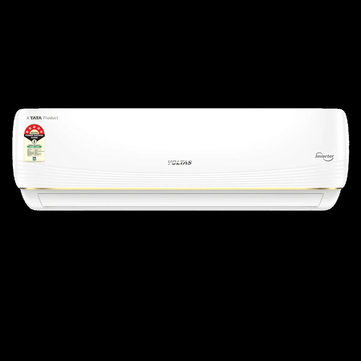 VOLTAS Vertis 6 in 1 Convertible 1.5 Ton 5 Star Inverter Split AC with Hidden Display (2026 Model, Copper Condenser, 4504067)