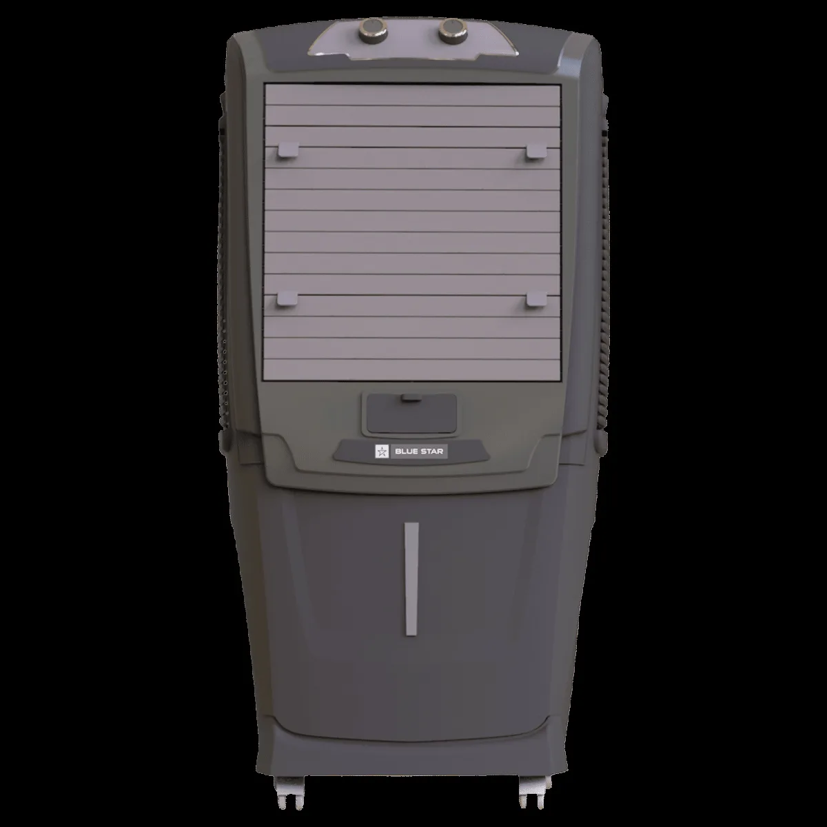 Blue Star AURA NEO 60 Litres Desert Air Cooler with Anti-Microbial Property (Thermal Overload Protection, Grey)